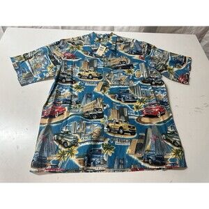 Rare NOS Reyn Spooner Ford F Series F-150 Hawaiian Shirt Men’s Size L - NWT